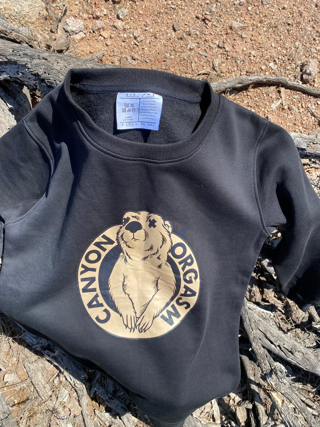 C.O Mascot Crewneck